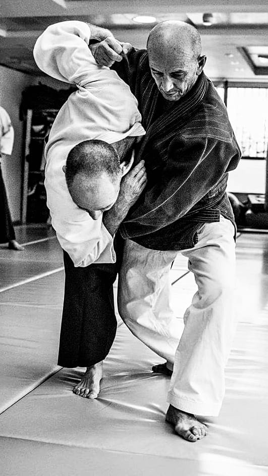 nebi vural atemi Nebi Vural aikido