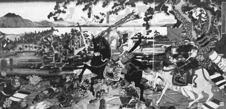 kadin samuraylar ilk gorsel bw